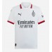 Echipament fotbal AC Milan Alvaro Morata #7 Tricou Deplasare 2024-25 maneca scurta